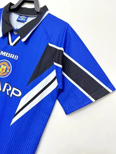 Camiseta de fútbol retro 1996/1998 Manchester United Tercera Visitante  — view 5