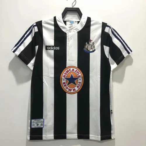 Maillot de football domicile rétro Newcastle United 1995/1997 