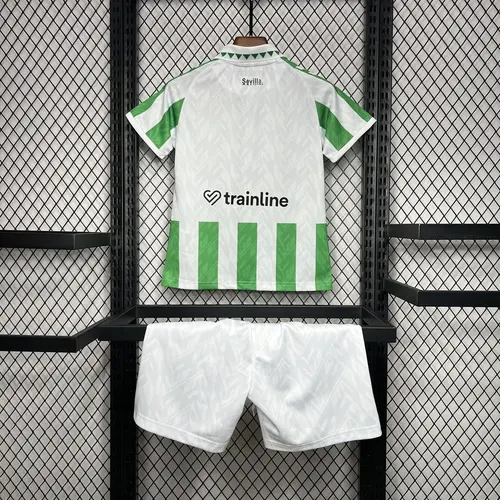 Camisa de Futebol Real Betis Home 2024/2025 Qualidade Tamanho Infantil — view 2