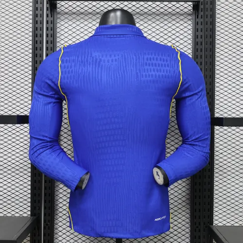 2026/2027 Long Sleeve Player Version Chelsea Home Football Jersey   — view 2