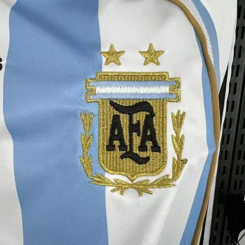 2006-07 Argentina Retro Manga Larga  — view 3