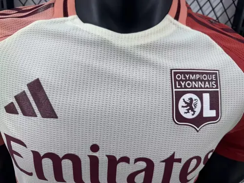 2024/2025 Spielerversion Lyon Drittauswärts-Fußballtrikot  — view 4