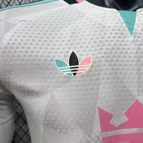 Camiseta de fútbol Inter Miami Third Away Player Version manga larga 2026/2027  Thailand Quality — view 6