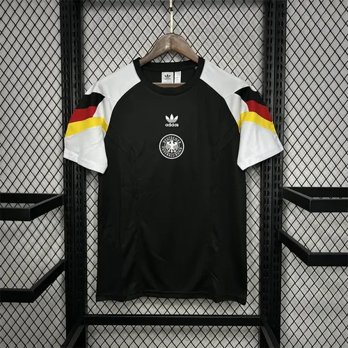 2024-2025 Allemagne Tenue d'Échauffement Avant-Match 3 Maillot 