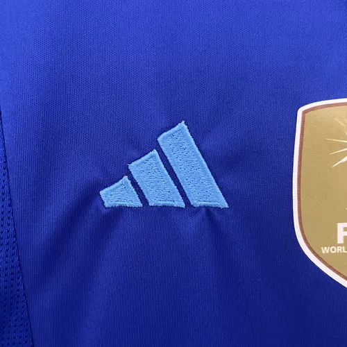 2024 Camiseta Visitante Selección Nacional de Argentina AAA calidad fan Talla Infantil — view 5