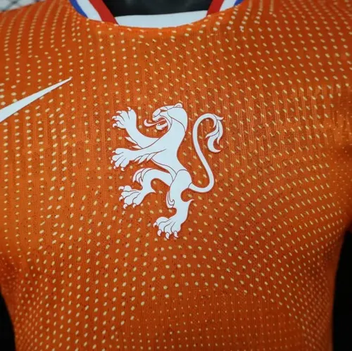 Versión Jugador Camiseta de Fútbol Local 2025 de la Selección de Países Bajos AAA calidad fan — view 4
