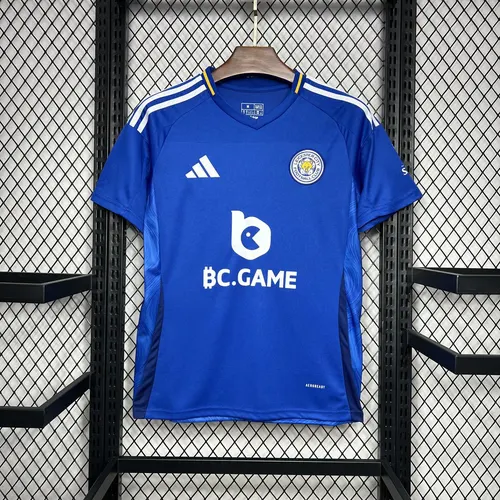 2024/2025 قميص كرة قدم منزلي لـ Leicester City جودة تايلاندية