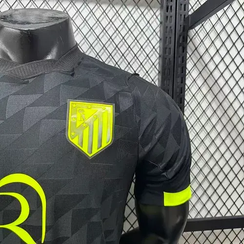 2026/2027 Versión Jugador Atletico Madrid Visitante Camiseta de Fútbol   — view 7