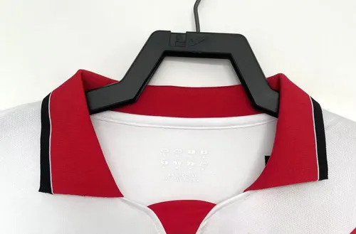 Camisa de Futebol Retro Vallecano Casa 2001-2002  — view 3