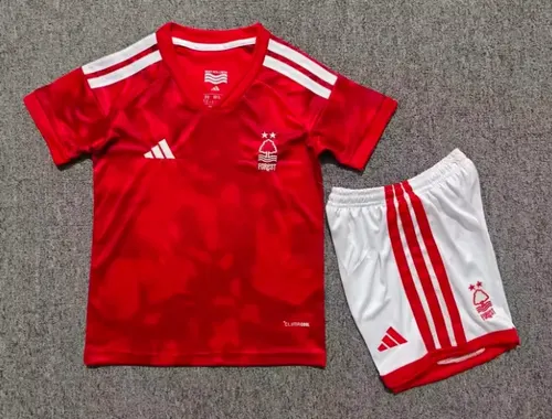 2026/2027 Nottingham Forest Home Football Jersey   Kids Size