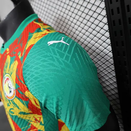 2025/2026 Spielerversion Senegal Nationalmannschaft Vorbereitungskleidung Fußballtrikot  — view 8