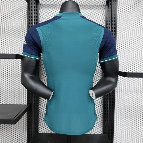 2023/2024 Player Version Arsenal Third Away Football Shirt  — view 2