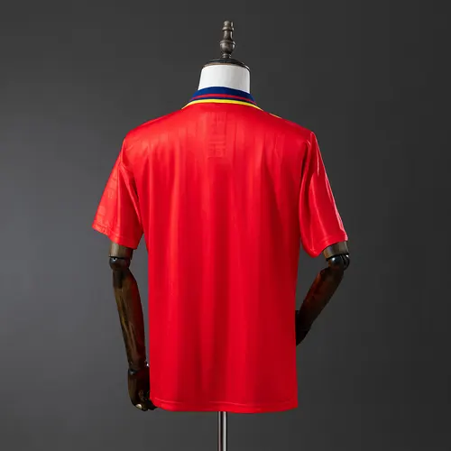 1994 Retro Spain Home Football Shirt  — view 2