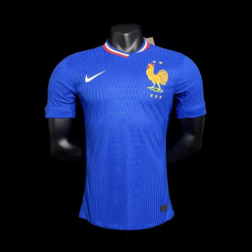 Maillot Domicile France Version Joueur 2024-2025 