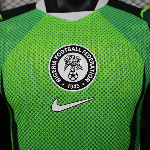 2026 Player Version Nigeria National Team Home Football Jersey   — view 4