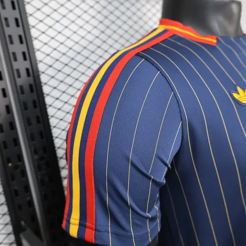 2026 Player Version Spanien Nationalmannschaft Retro Sonderedition Fußballtrikot AAA Fan-Qualität — view 6