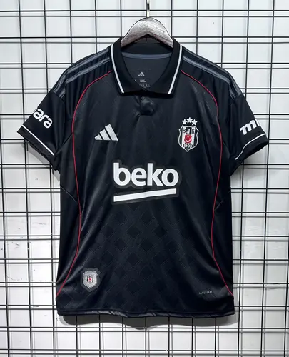 Camisa de Futebol Besiktas At Third Away 2025/2026  — view 1