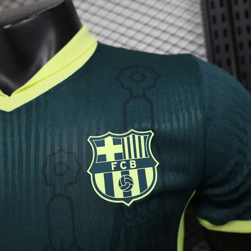 2025/2026 Barcelona Spielerversion Sonderausgabe 04 Fußballtrikot  — view 5