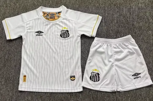 2026/2027 Santos Heim Fußballtrikot   Kindergröße — view 1