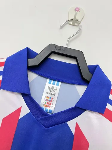 1990 Retro France Home Football Shirt  — view 3