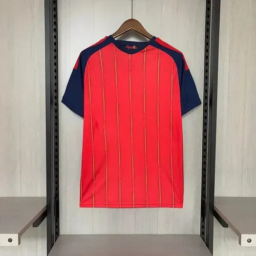 Camisa de Futebol Casa Dupla Estrela Campeã da Seleção Espanhola de 2026   — view 2