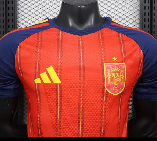 2026 Player Version Spain Home Football Shirt  — view 3