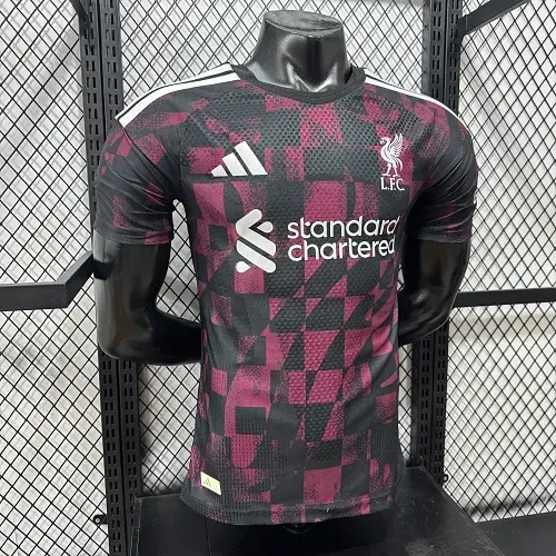 2026/2027 Player Version Liverpool Third Away Football Jersey   — view 3