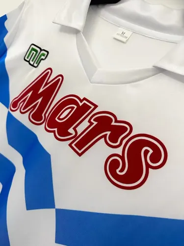 1988/1989 Rétro Napoli Away Maillot de Football  — view 4