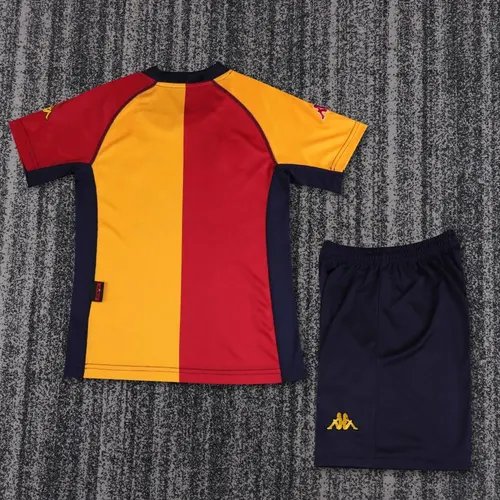 2000-2001 Retro Roma Heim Trikot  Kindergröße — view 2