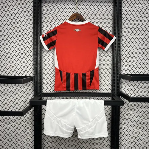 2024/2025 AC Milan Home Football Shirt  Kids Size — view 2