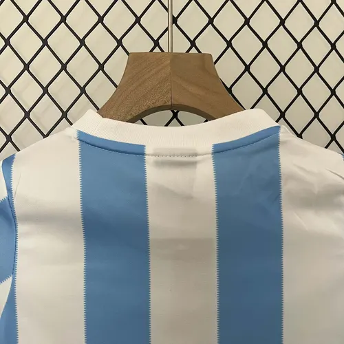 Maillot Domicile Argentine 1986 Rétro AAA qualité fan Taille Enfant — view 6