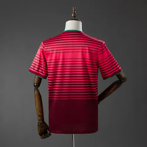 2014 Retro Portugal Heim Trikot AAA Fan-Qualität — view 2