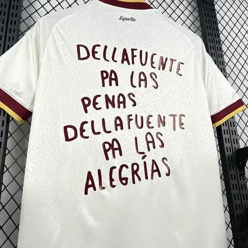 2026 Spain x Dellafuente World Cup Away Football Shirt  — view 2