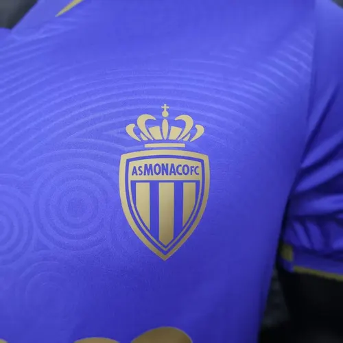 2025/2026 Player Version AS Monaco Away Football Shirt  — view 7