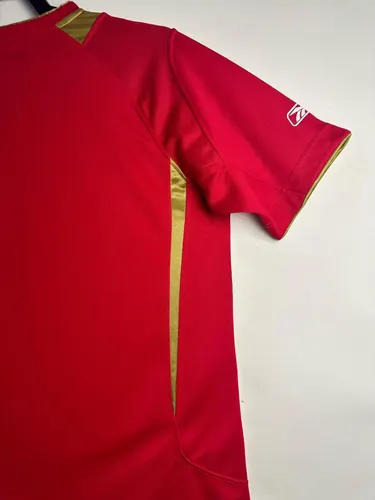2005/2006 Retro Liverpool Home Football Jersey  — view 4
