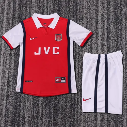 Maillot Domicile Rétro Arsenal 1998-1999  Taille Enfant — view 1