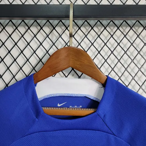 2023/2024 Chelsea Home Football Jersey Kids Size Without Sponsor — view 3