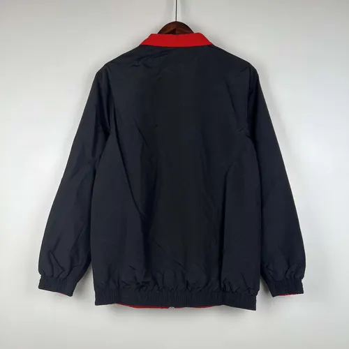 Chaqueta cortavientos del River Plate 2023/2024 negra Camiseta de fútbol  — view 2