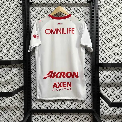 2025/2026 Camisa de Futebol Chivas Visitante  — view 2