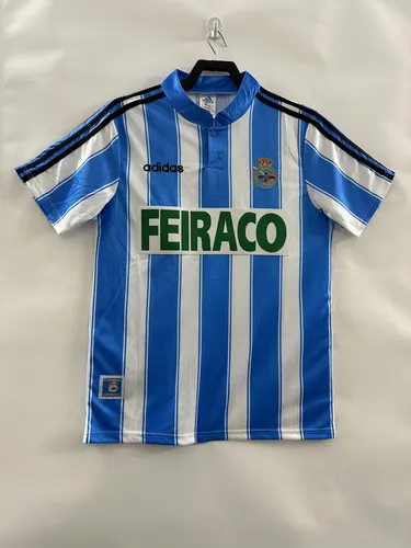 1997-1998 Retro Deportivo Home Football Shirt  — view 1