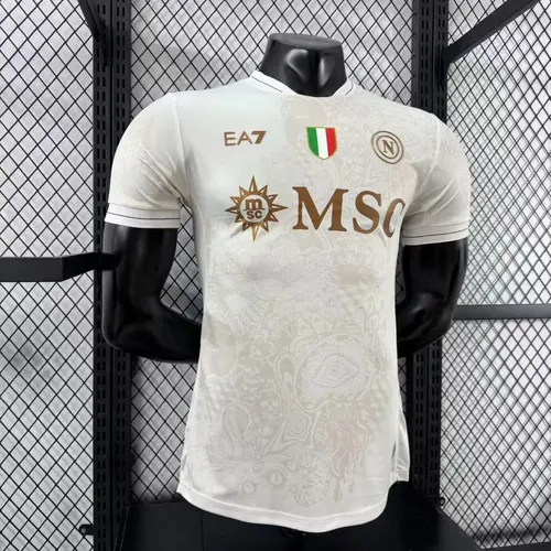 2025/2026 Player Version Napoli Away Football Jersey  — view 8