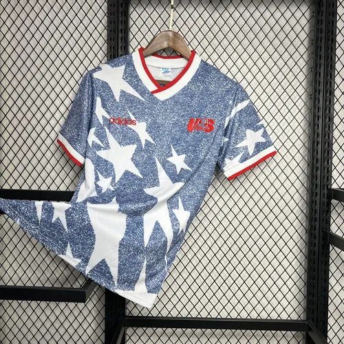 Camisa Retrô 1994 United States Soccer Away — view 2