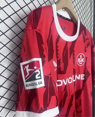 2025/2026 FC Kaiserslautern Heim Fußballtrikot AAA fan-gradät — view 4