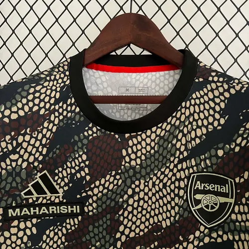 Maillot de football édition conjointe Maharishi Arsenal 2023/2024  — view 3