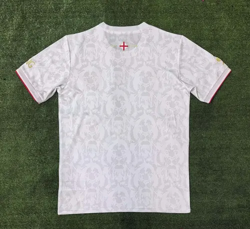 Camisa de Futebol 2024 Inglaterra Edição Especial Branca AAA qualidade fã — view 2