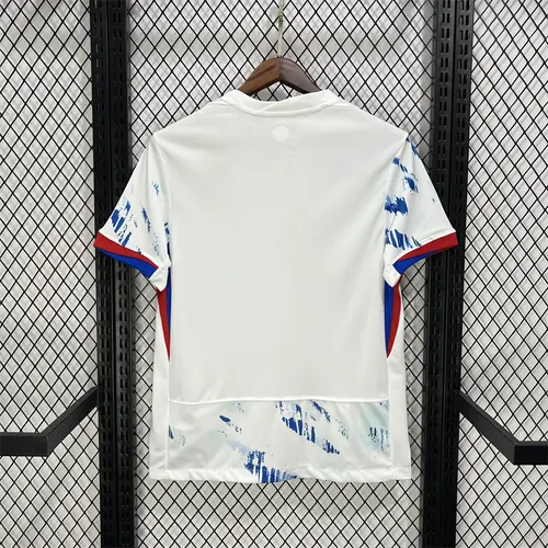 2024-2025 Norwegen Auswärts Trikot  — view 2