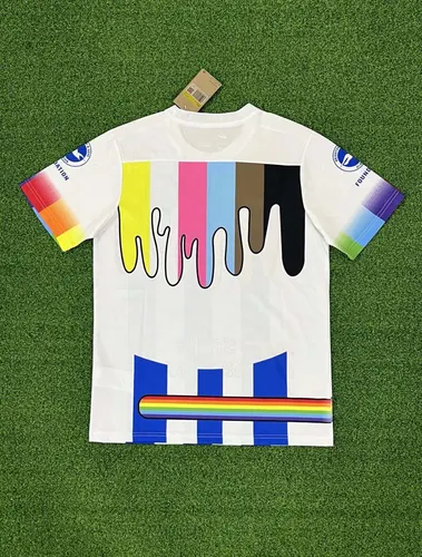 Camisa de Futebol Brighton Edição Especial 2023/2024  — view 2