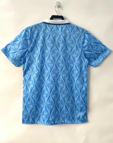 1991 Camiseta de Fútbol Retro Local Lazio  — view 2