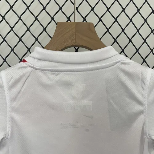2024 Croatia National Team Home Football Shirt  Kids Size — view 6