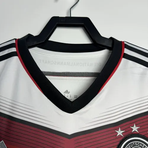 2014 Retro Fußballtrikot Deutschland Heim — view 3